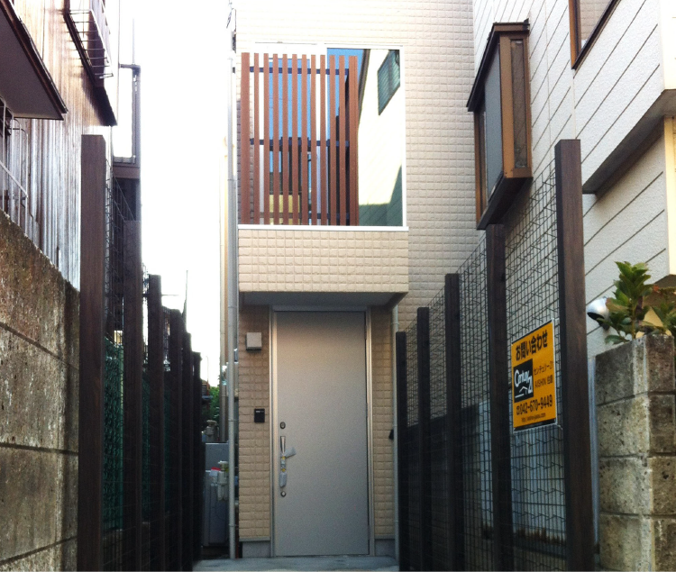 都市型防災住宅