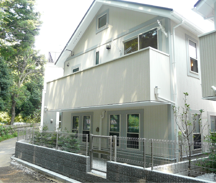 森と遊ぶ