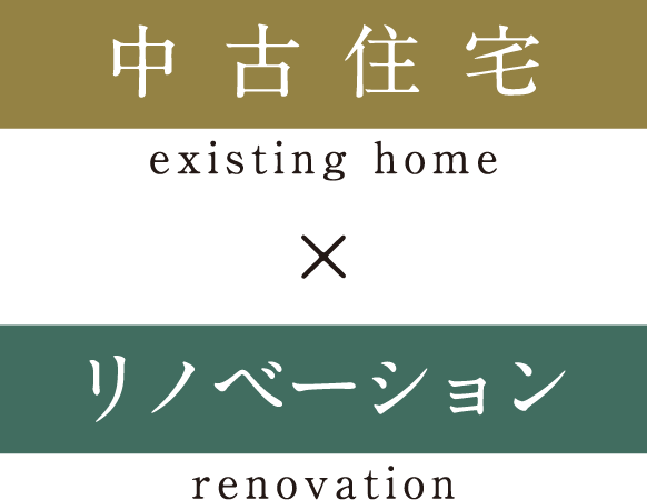 中古住宅×リノベーション
